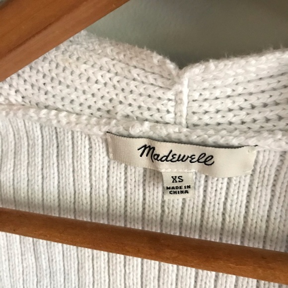 Madewell Dolan Ribbed Cardigan - Picture 5 of 7